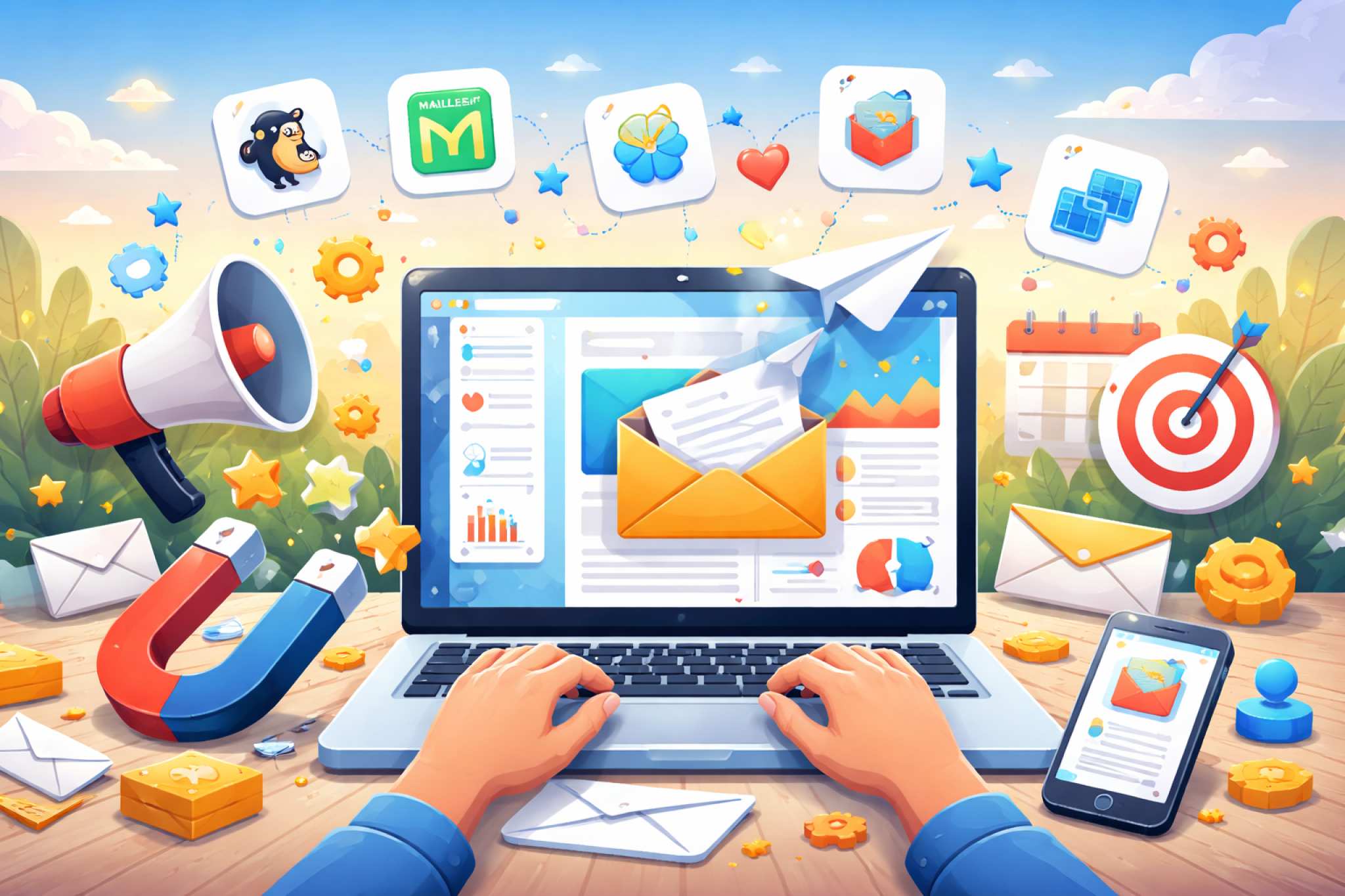 Mejores herramientas de email marketing gratis en 2026 - Numero