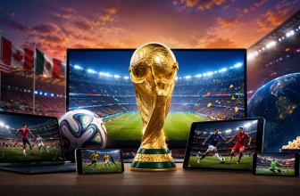 Copa Mundial de la FIFA™ 2026: Dónde ver online en directo